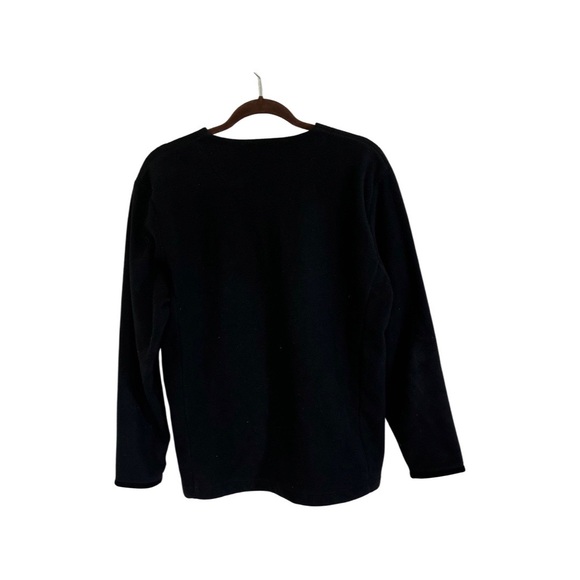 nano universe black cyclone fleece size m - Picture 5 of 5